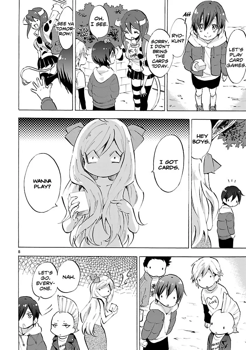 Jashin-chan Dropkick Chapter 83 8